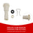 ThermoBlock Inlet Connector & Seal & Spacer & Fork D8mm Kit Of Water Heating Element Fit For Philips Coffee Machine 422224777123