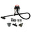 5 Gallon Stainless Steel Wet/Dry Shop Vacuum Cleaner 1800W with Powerful Suction & Large Capacity for Home & Commercial Use