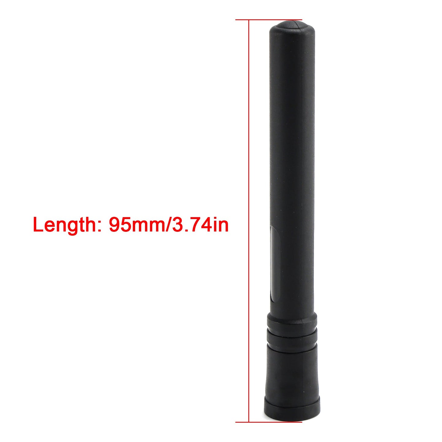 400-470MHz Antenna UHF Car Radio Short 95mm Antenna for TYT DP-290 DP-280Plus