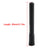 400-470MHz Antenna UHF Car Radio Short 95mm Antenna for TYT DP-290 DP-280Plus