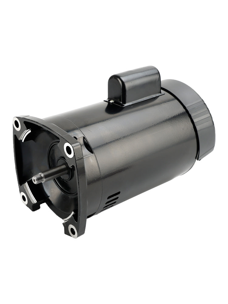 B2854 Pool Pump Motor, 1.5 HP, 56Y Frame, Square Flange Replacement for Pentair Whisperflo & Challenger Pumps, 115V/230V