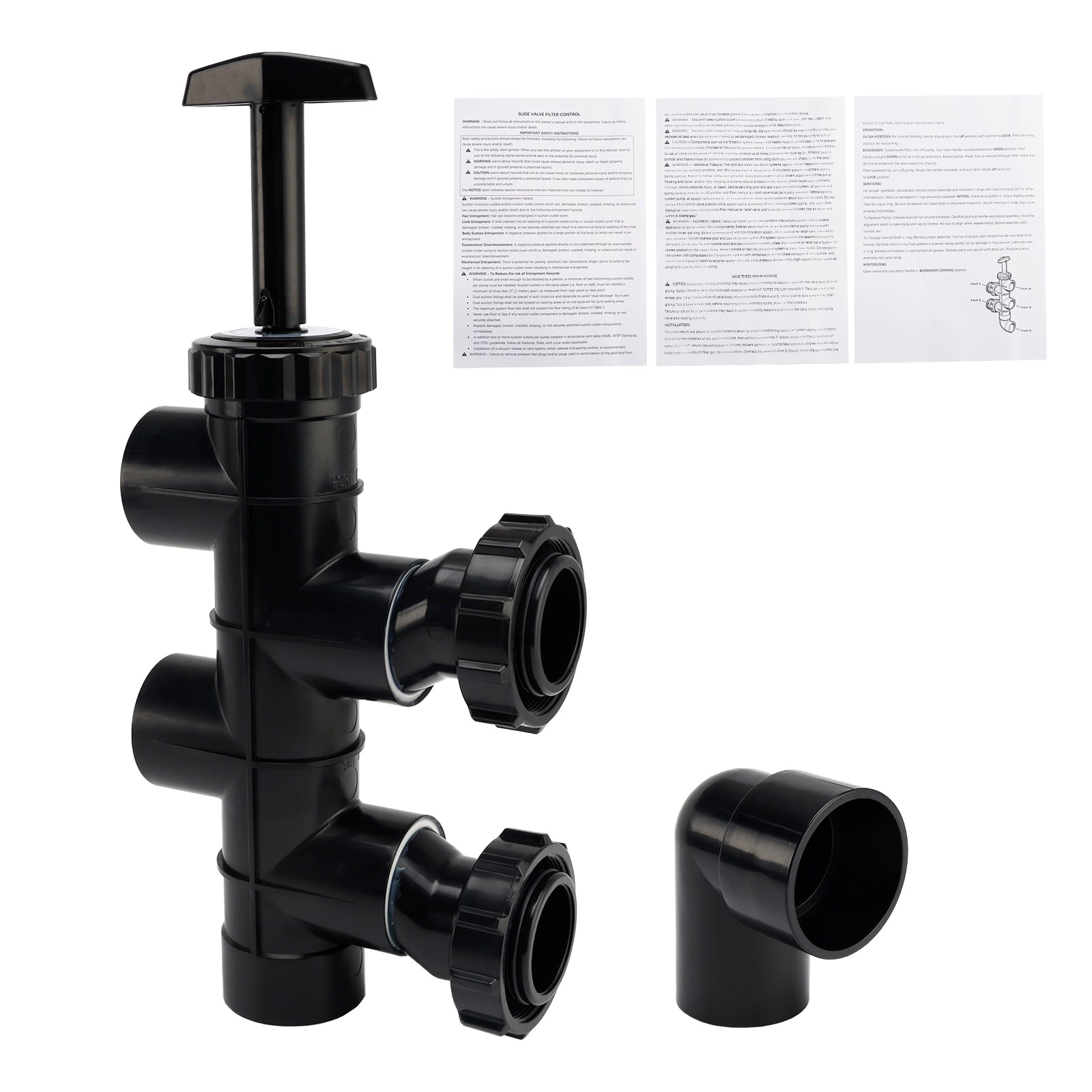 SP0410X602S 2" Slide Valve Assembly For  Hayward Pro Series S311SX  and S360SX