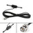 1Pcs Scanner Antenna For Uniden Radio BNC Glass Mount 4" Mobile Full Band