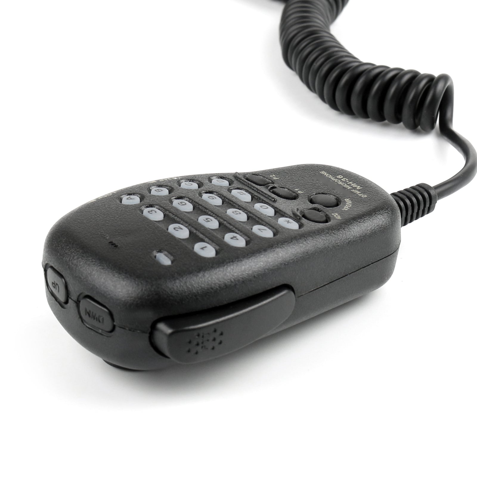1Pcs DTMF MH-36 Microphone For Yaesu FT90R FT3000M FT8000R FT8100R Radio