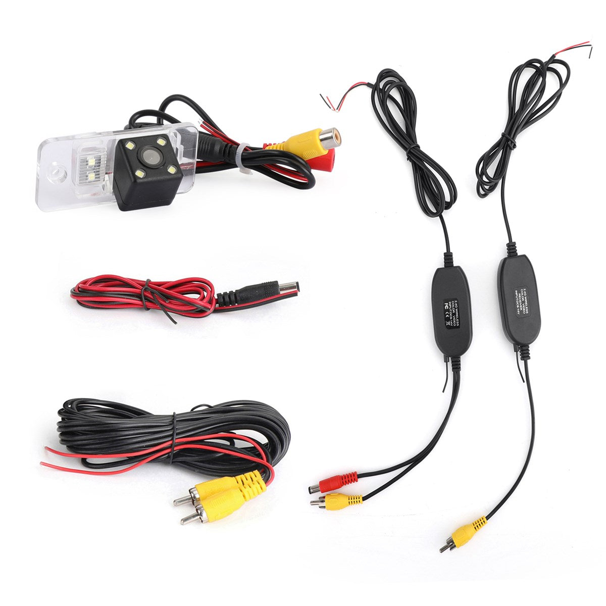 Car Backup Camera Wireless 4LED for Audi A8 A6 A4 A3 Q7 S5 S6 S8 RS4 RS6 A4L/Q5