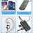Bluetooth Headphones 5.3 Smart Digital Display for Games Live Singing Ear-Return