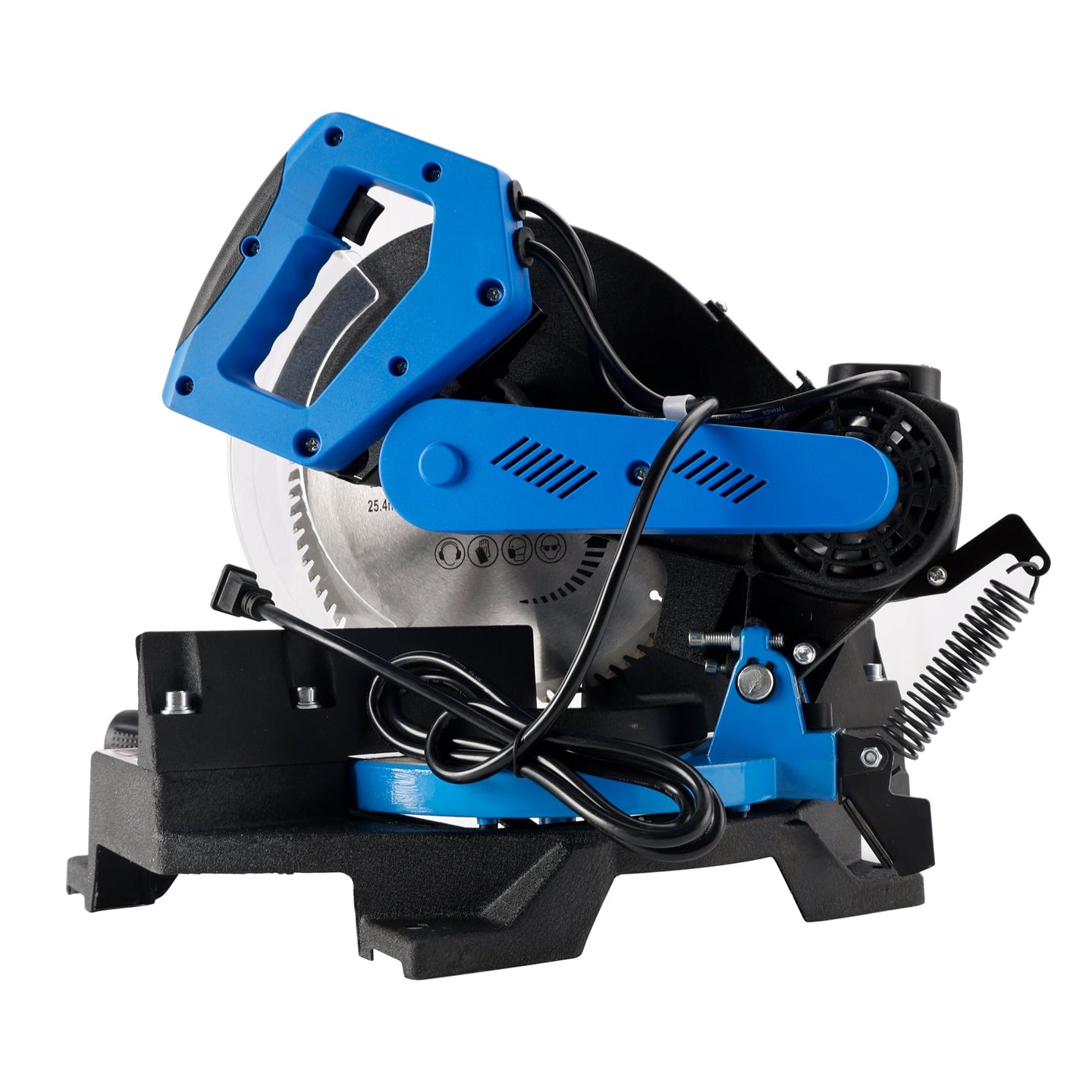 High precision10-Inch Single-Bevel Sliding Compound 0-45 Bevel Miter Saw