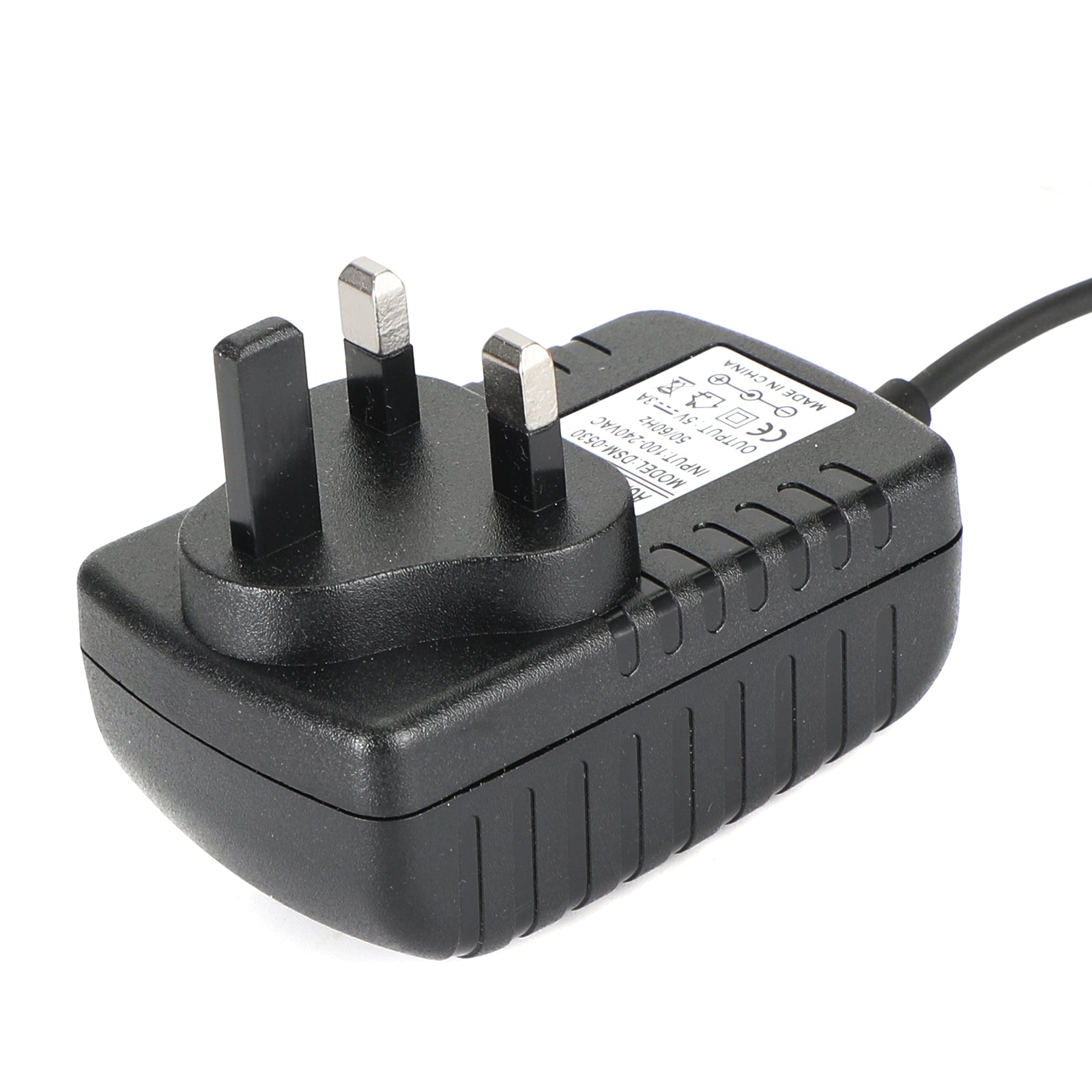 5V/3A Power Adapter USB Type-C Charger Switch for Raspberry Pi 4 Model B UK Plug
