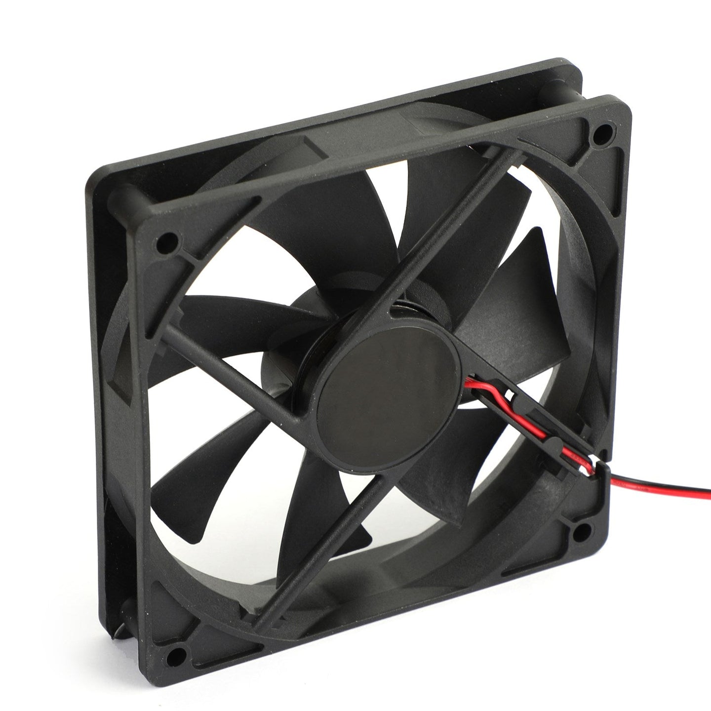 Solar Powered Fan for Chicken Coop, Greenhouse & Dog House, 10W 4.7" Mini Ventilator for Shed & RV