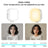 Full Color Mobile Phone Magnetic ICE Cube Light Mini Beauty Photo Pocket Light