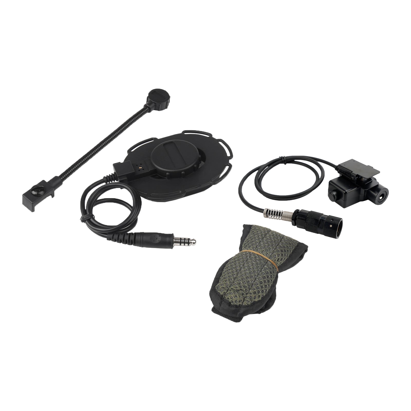 For AN/PRC148 PRC152 U329 Radio 6-Pin U94 PTT Z Tactical Bowman Elite II Headset
