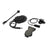 For AN/PRC148 PRC152 U329 Radio 6-Pin U94 PTT Z Tactical Bowman Elite II Headset