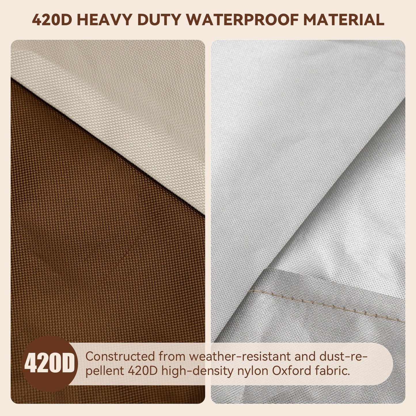 Patio Egg Chair Cover For Hanging Outdoor Double Wicker Egg Swing Covers Waterproof 232X203cm