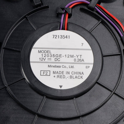 12035GE-12M-YT Refrigerator Cooling Fan Motor for Samsung Haier Refrigerator