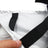 Silver 82x30 Inch Outdoor Lounge Chair Cover, Waterproof 210D Oxford Fabric Patio Chaise Protector