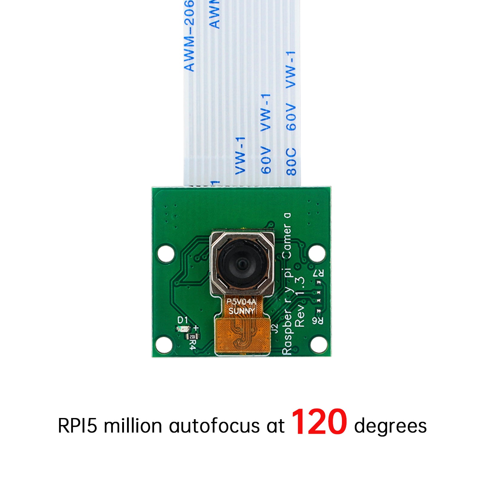 Raspberry Pi 4B 5 Million Camera OV5647 HD Camera Module Fixed Focus/Auto Focus