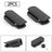 2x Walkie Talkie Back Waist Clip for Yaesu HX370 370E 370S 370SAS 270 VX-7R 7RS