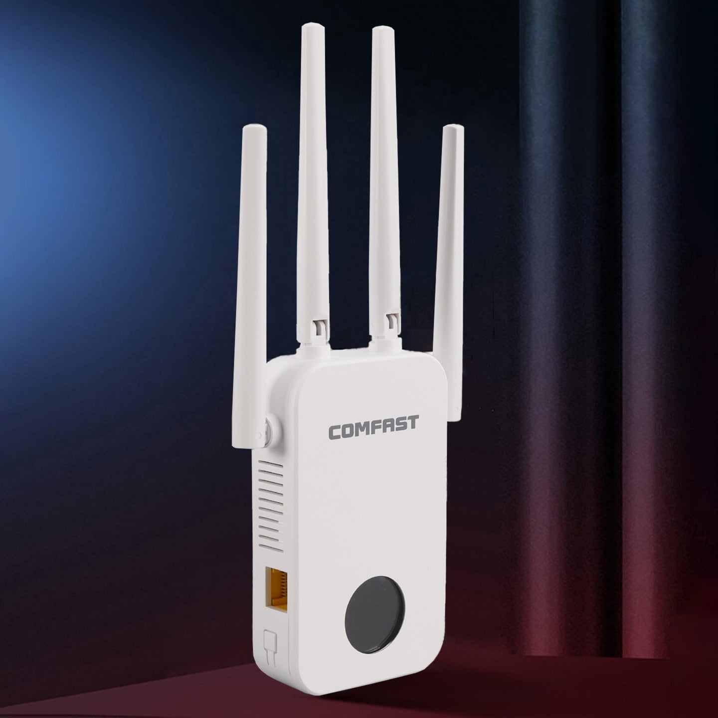 Dual Band 2.4G 5G WiFi Extender Signal Amplifier WiFi Booster 1200Mbps UK Plug