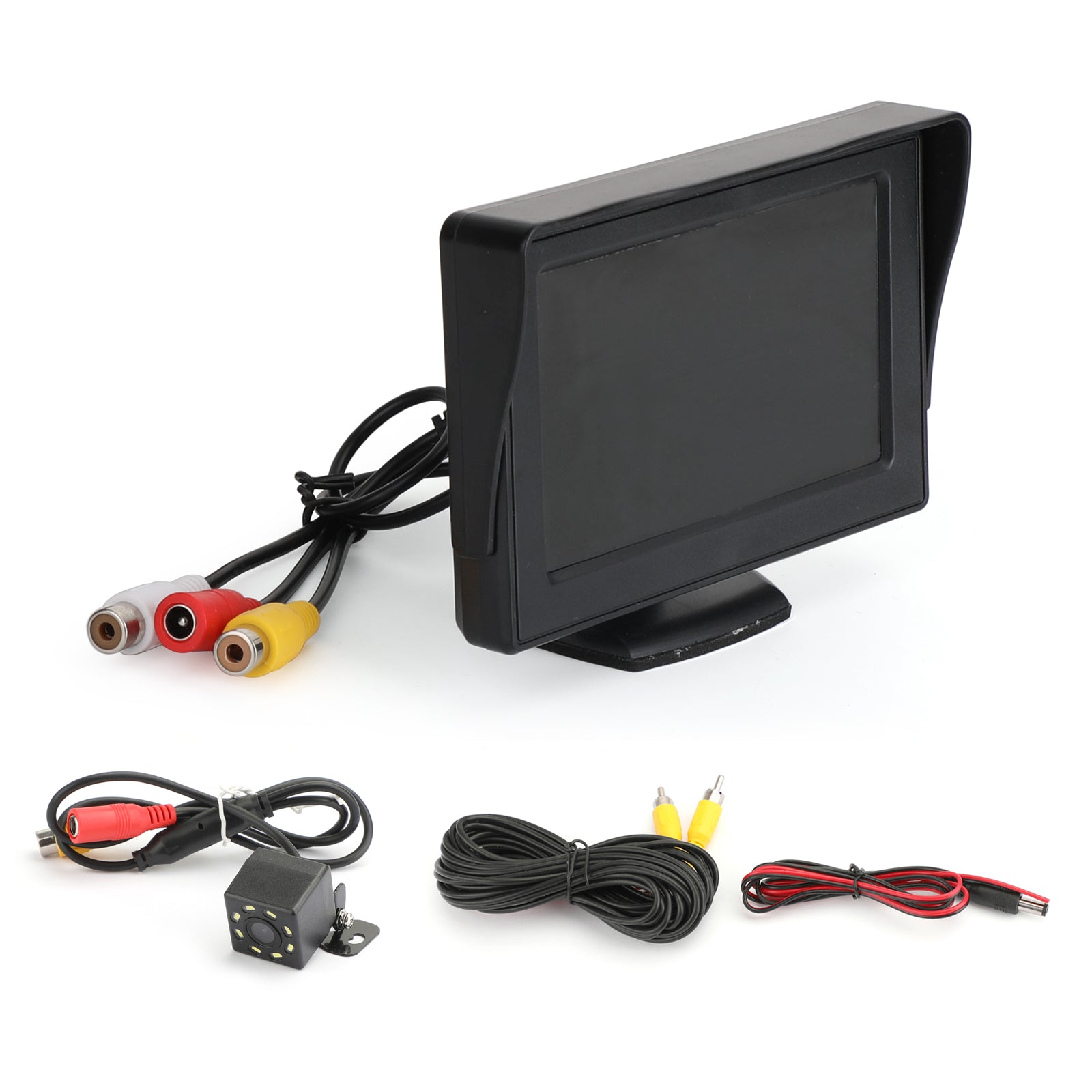 PAL Reverse Monitor Camera Display 4.3" Car Monitor + Rear View Camera Rear View NTSC Kit