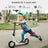 White 12 inch Commuter Scooter with Dual Brakes & Grip Deck (Copy)
