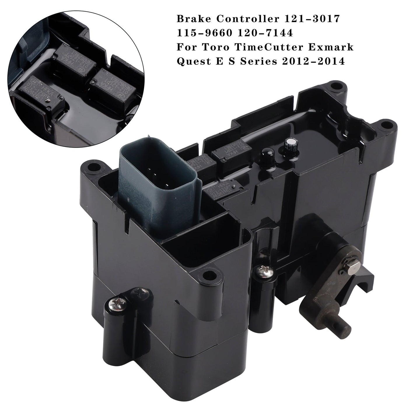 Brake Controller 120-7144 121-3017 115-9660 For Toro TimeCutter Exmark Quest E