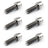 M5x16mm Titanium Ti Bolts Allex Hex Bike Stem Tapered Head Screw + Washer 6pcs T