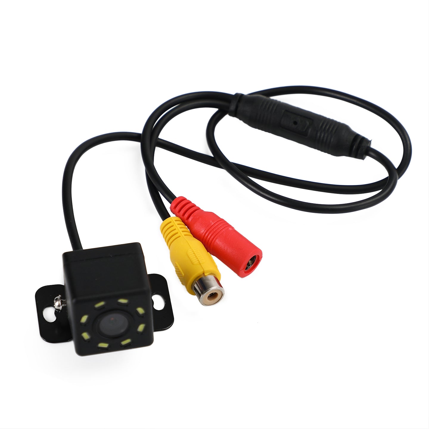 Car 8LED Dynamic Trajectory Parking Line Bus Truck Wireless Reverse Image Camera