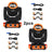 1/2/4/6/8 Pcs Beam Zoom Moving Head Stage Lighting Beam DMX Party DJ Lighting (Copy)