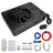 1200W Car Subwoofer 10" 12V Slim Under Seat Powered Car Subwoofer APP Control