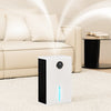 LED Light Dehumidifier Portable Dehumidifier With Air Purification For Basement