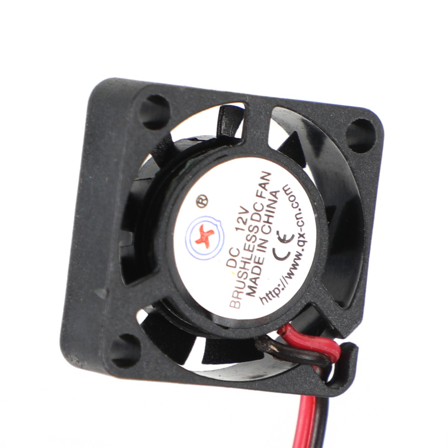 4Pcs Brushless Cooling Blower Fan 12V 0.06A 2006 20x20x6mm Sleeve 2 Pin Wire