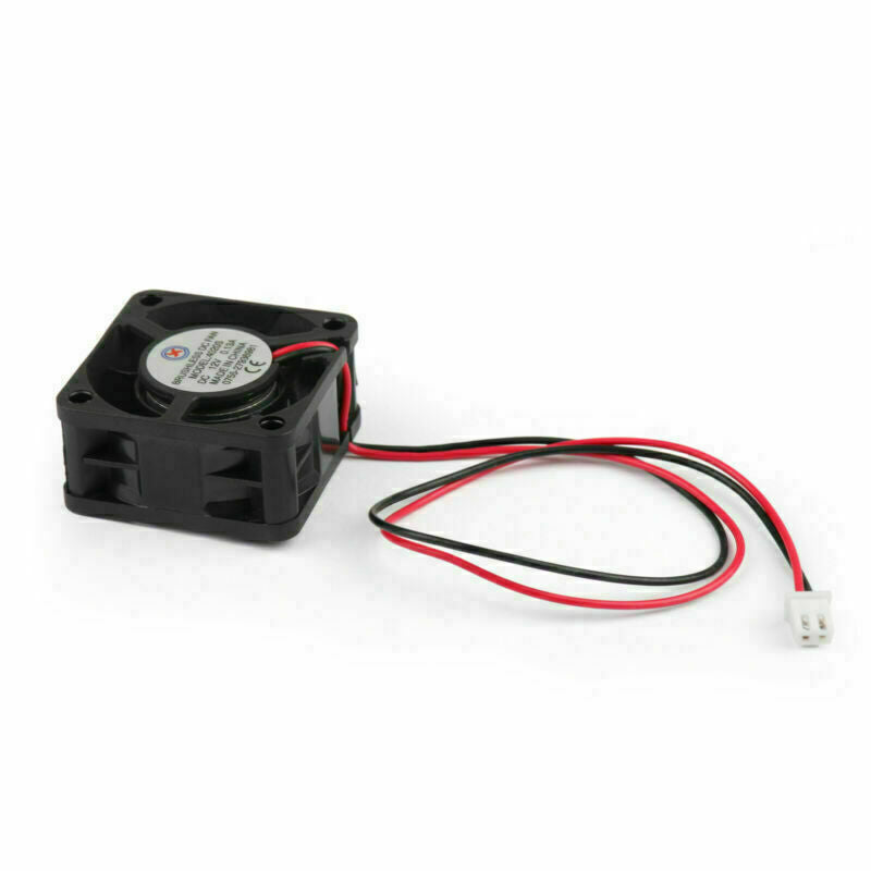 12V Brushless DC EF Cooler 0.13A Ventilator 4020s Pin 40x40x20mm 2 Gehäuselüfter