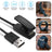 Charger USB Charging Data Cable for Garmin Watch Approach G10/S20/Vivomove HR