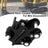 Mini Excavator Quick Hitch with 25mm Pins, 85mm Centers & 95mm Span, Mechanical Quick Coupler