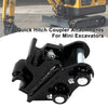Mini Excavator Quick Hitch Attachment – Mechanical Quick Coupler for Small Diggers