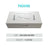 40cm Bluetooth Sound Bar System – Wireless Detachable Subwoofer & 2 Speaker Surround Audio