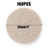 Beige Self-Stick Furniture Felt Pads 1 inch for Hard Surfaces 160 pieces one