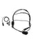 For AN/PRC148 PRC152 U329 6-Pin U94 PTT 7.1-C8 Rear Mount Plug Tactical Headset