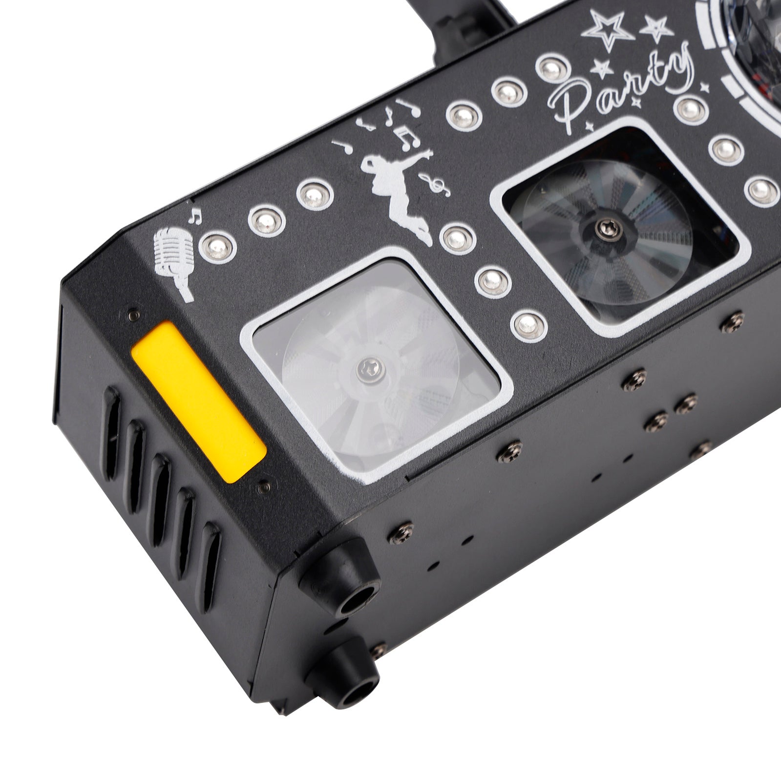 5In1 96 Picture Laser Magic Ball UV Strobe Projection Light With Remote Control