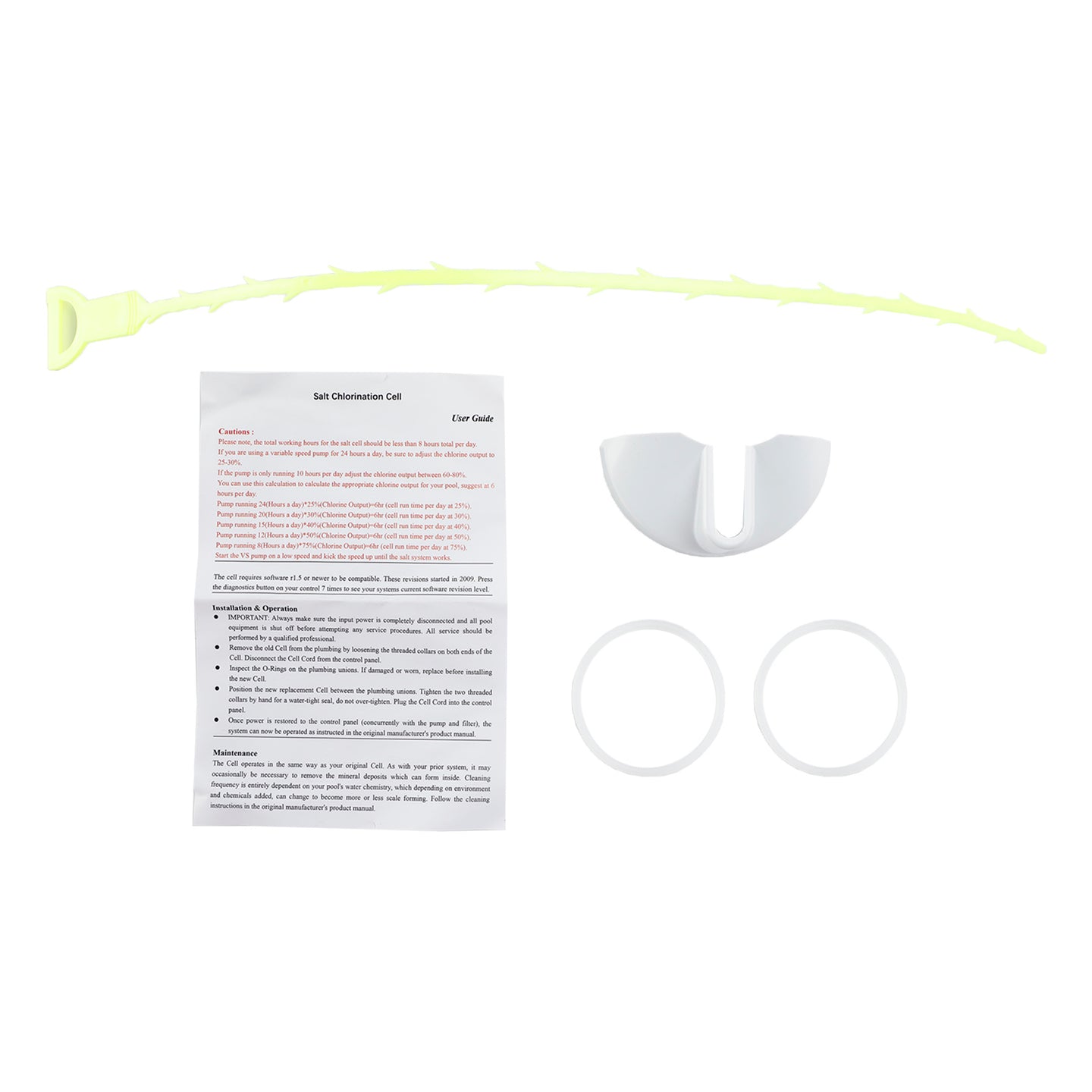 Hayward W3T-CELL-15 TurboCell Salt Chlorination Cell – For Saltwater Pools Up to 40,000 Gallons