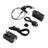 Wireless Bluetooth PTT Controller Earphone K Plug Adapter for Baofeng 5R TYT