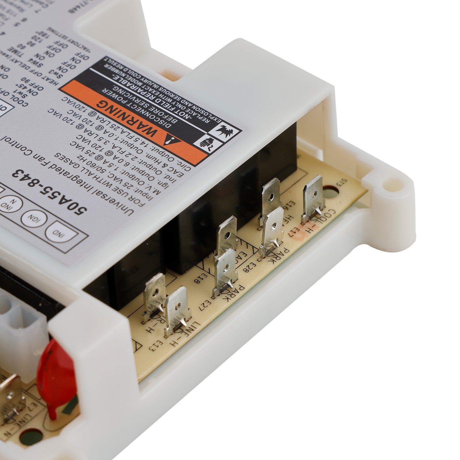 50A55-843 Furnace Control Circuit Board Replacement for White Rodgers