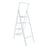 4 Step Ladder, Foldable Step Stools for Adults Anti-Slip Pedal, Lightweight