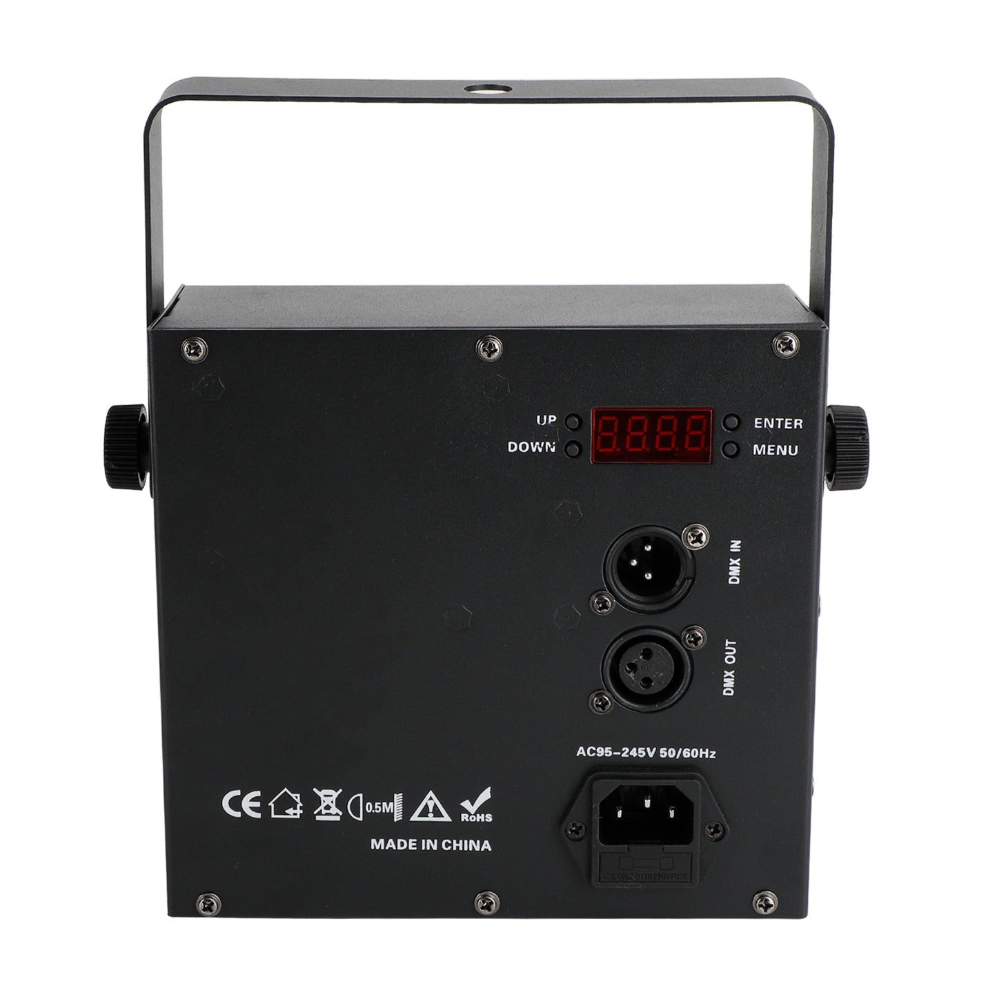 4-in-1 RGB LED Disco Party Light – DJ Stage Magic Ball Strobe & Beam DMX Lighting