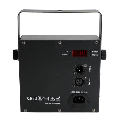 4-in-1 RGB LED Disco Party Light – DJ Stage Magic Ball Strobe & Beam DMX Lighting