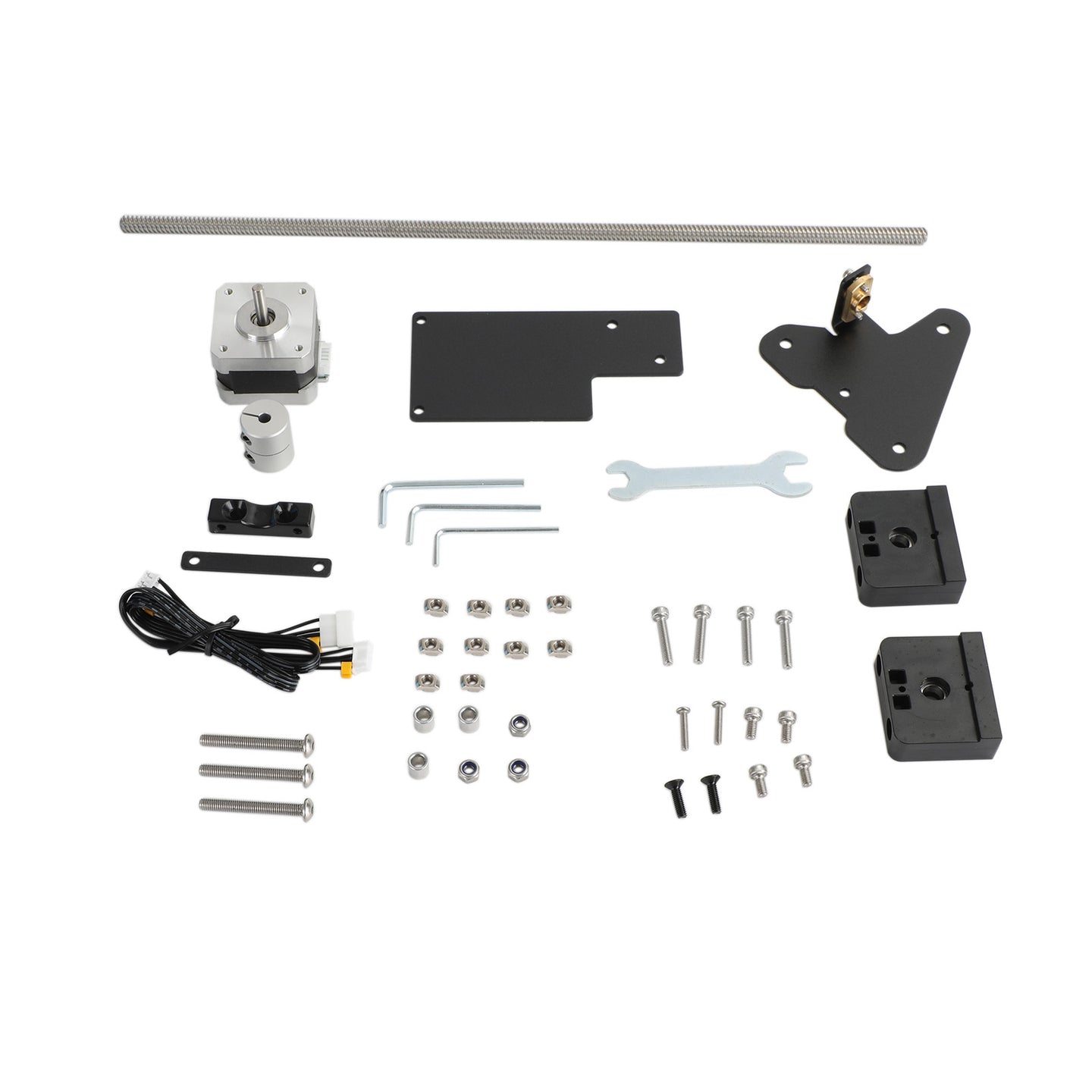 Upgrade Dual Z-Axis Screw Rod Module Lead Screw Kit for Ender-3 V2/Ender-3 Pro