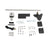 Upgrade Dual Z-Axis Screw Rod Module Lead Screw Kit for Ender-3 V2/Ender-3 Pro