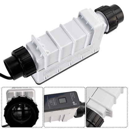 IC20 EC-520554 Salt Chlorinator Sanitizer 20,000-gallon Saltwater Pool