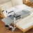 Hydraulic Patient Transfer Chair Bed with Commode for Elderly