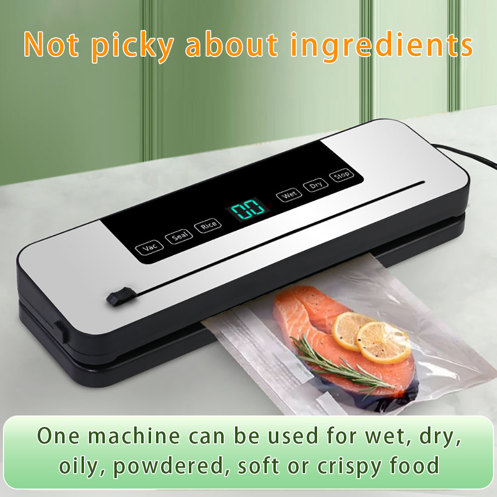 6-in-1 Automatic Food Vacuum Sealer Machine (with 50 Bags)
